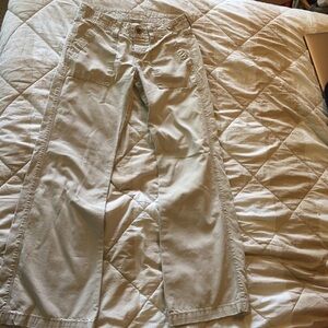 Levi’s Jeans Y2K Khaki Ripstop Button Fly Bootcut Pants Size 4 medium